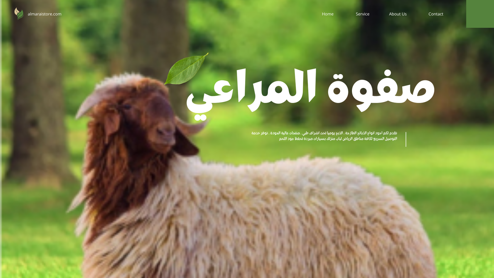 You are currently viewing ذبائح صفوة المراعي